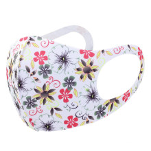 Adult Outdoor Cycling Face Cover Washable Reusable Hiking Flowers Scarf